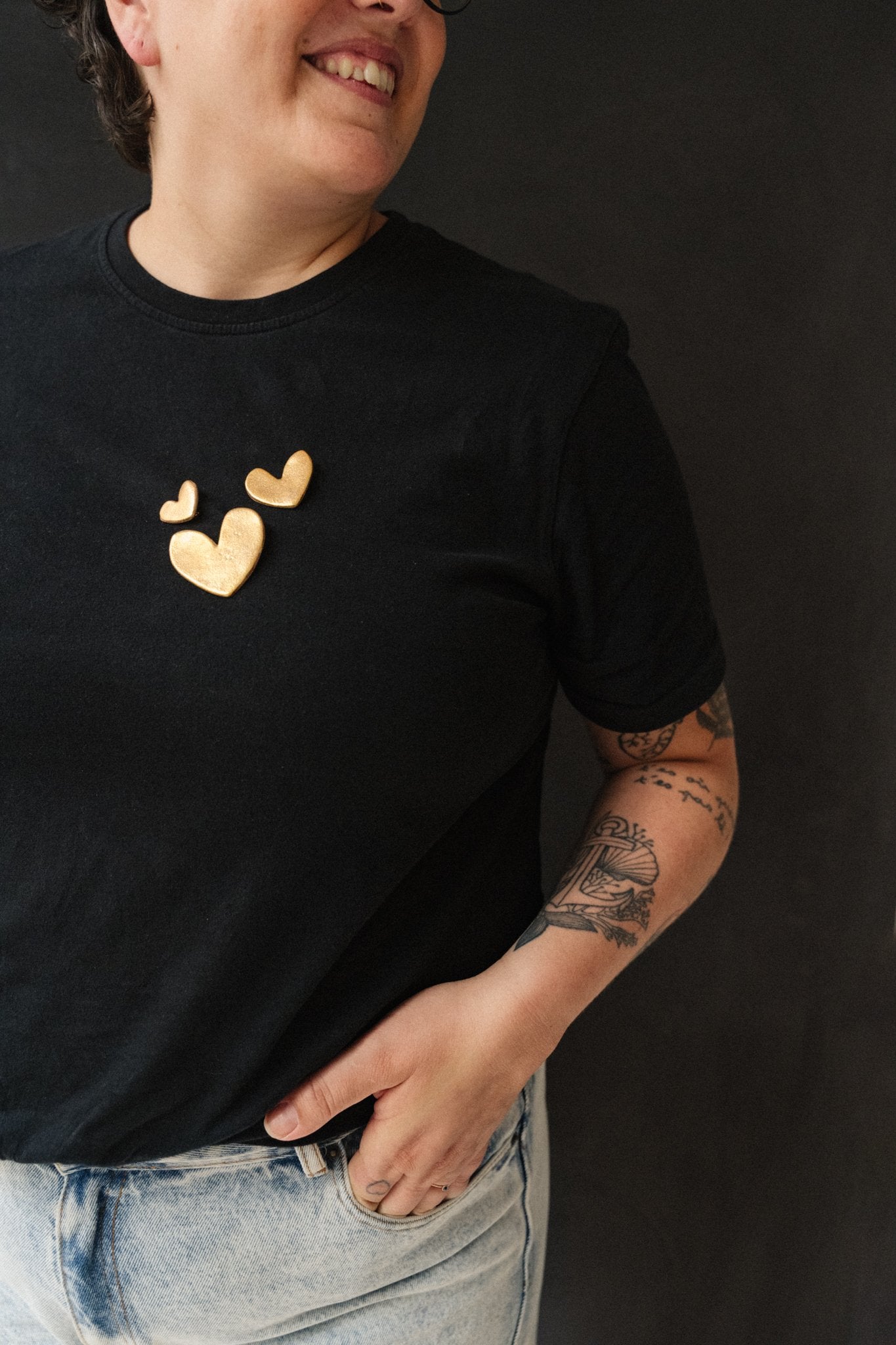 Broche COEUR đź’›