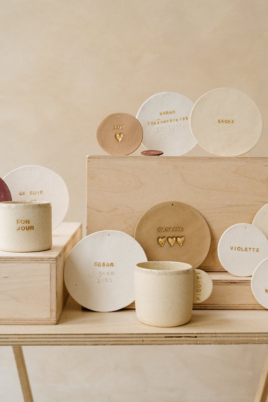 Tes prénoms — Plaquette personnalisable