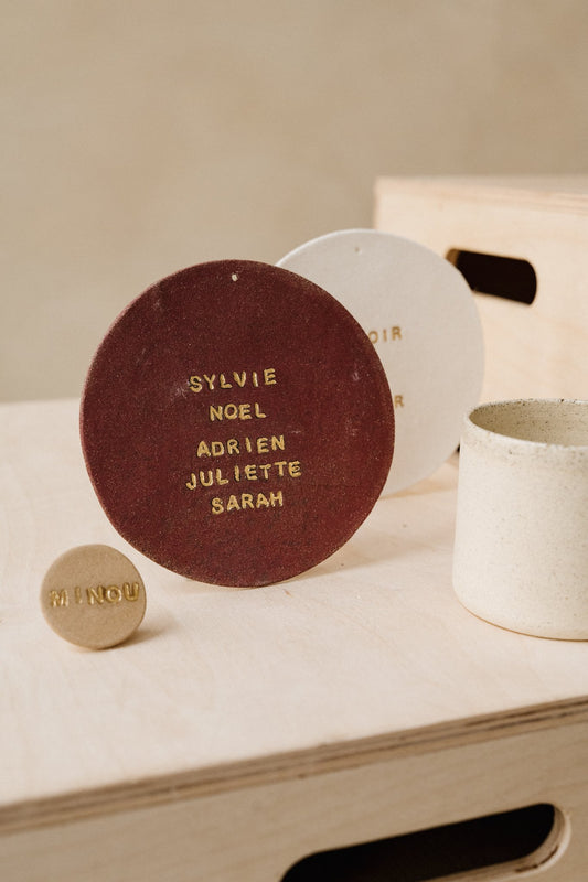 Ta fratrie — Plaquette personnalisable