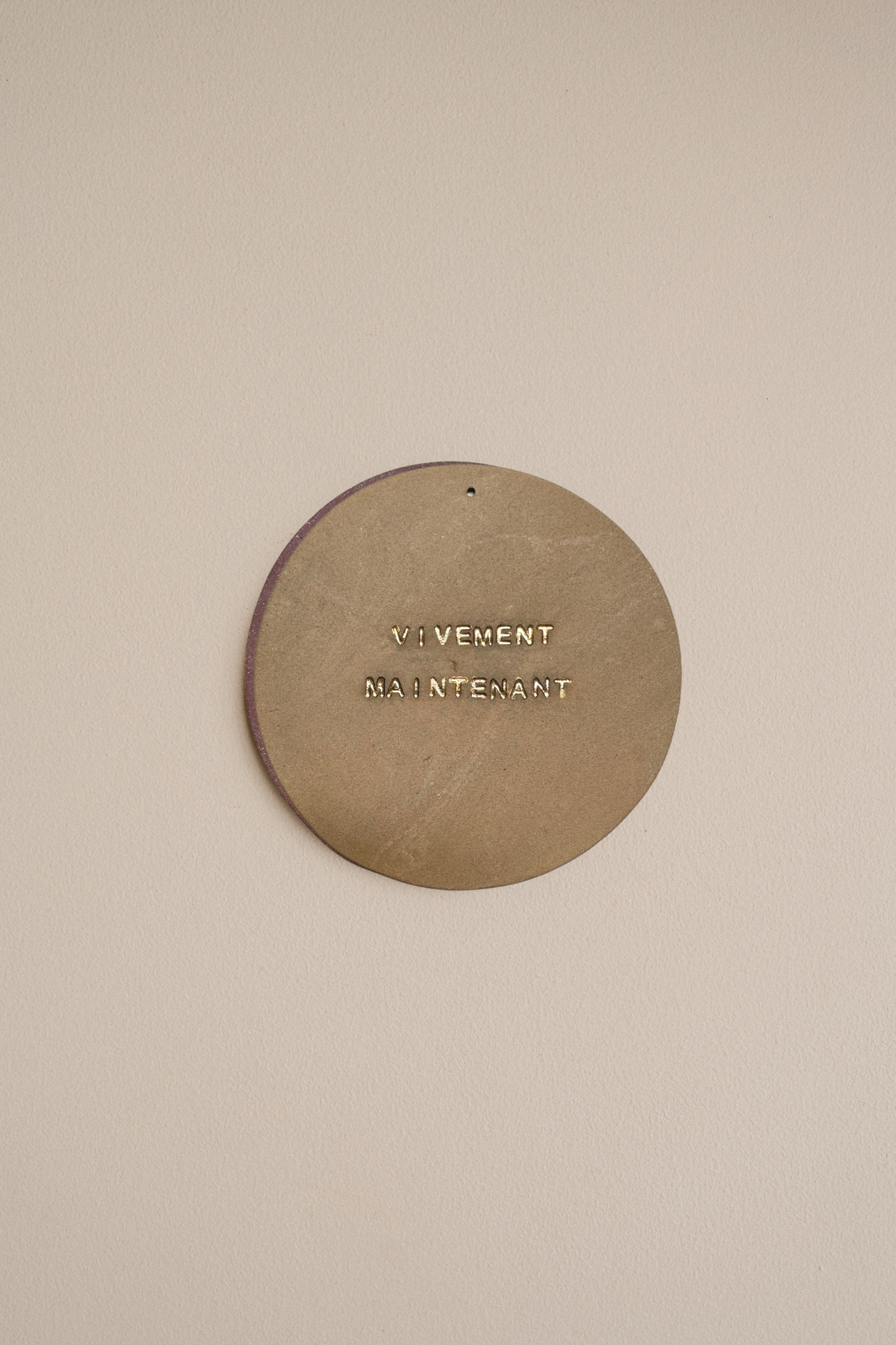 VIVEMENT MAINTENANT