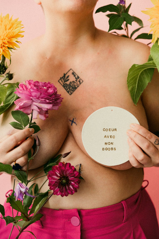 COEUR AVEC MON BOOBS ♡
