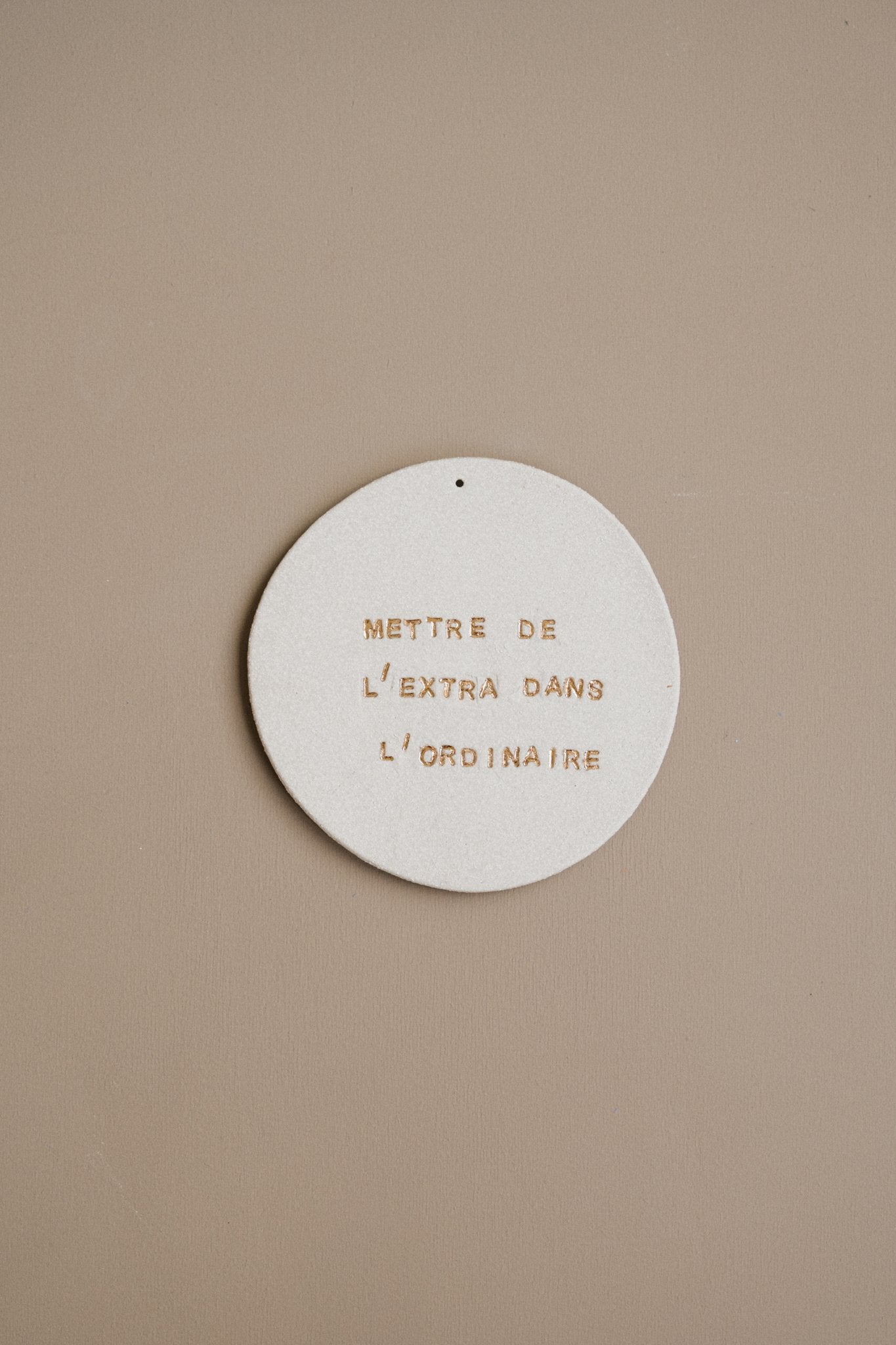 METTRE DE L'EXTRA DANS L'ORDINAIRE