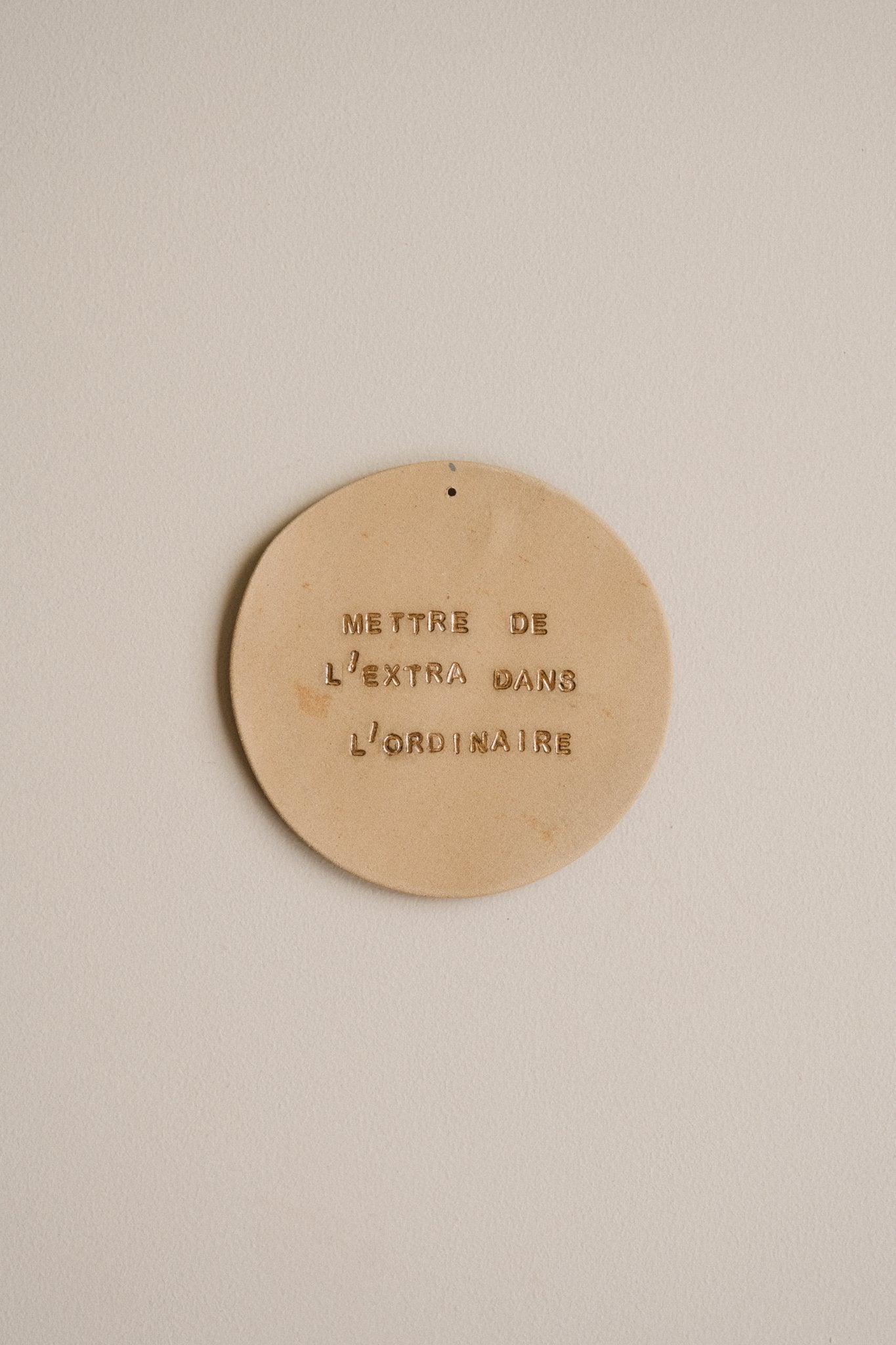 METTRE DE L'EXTRA DANS L'ORDINAIRE