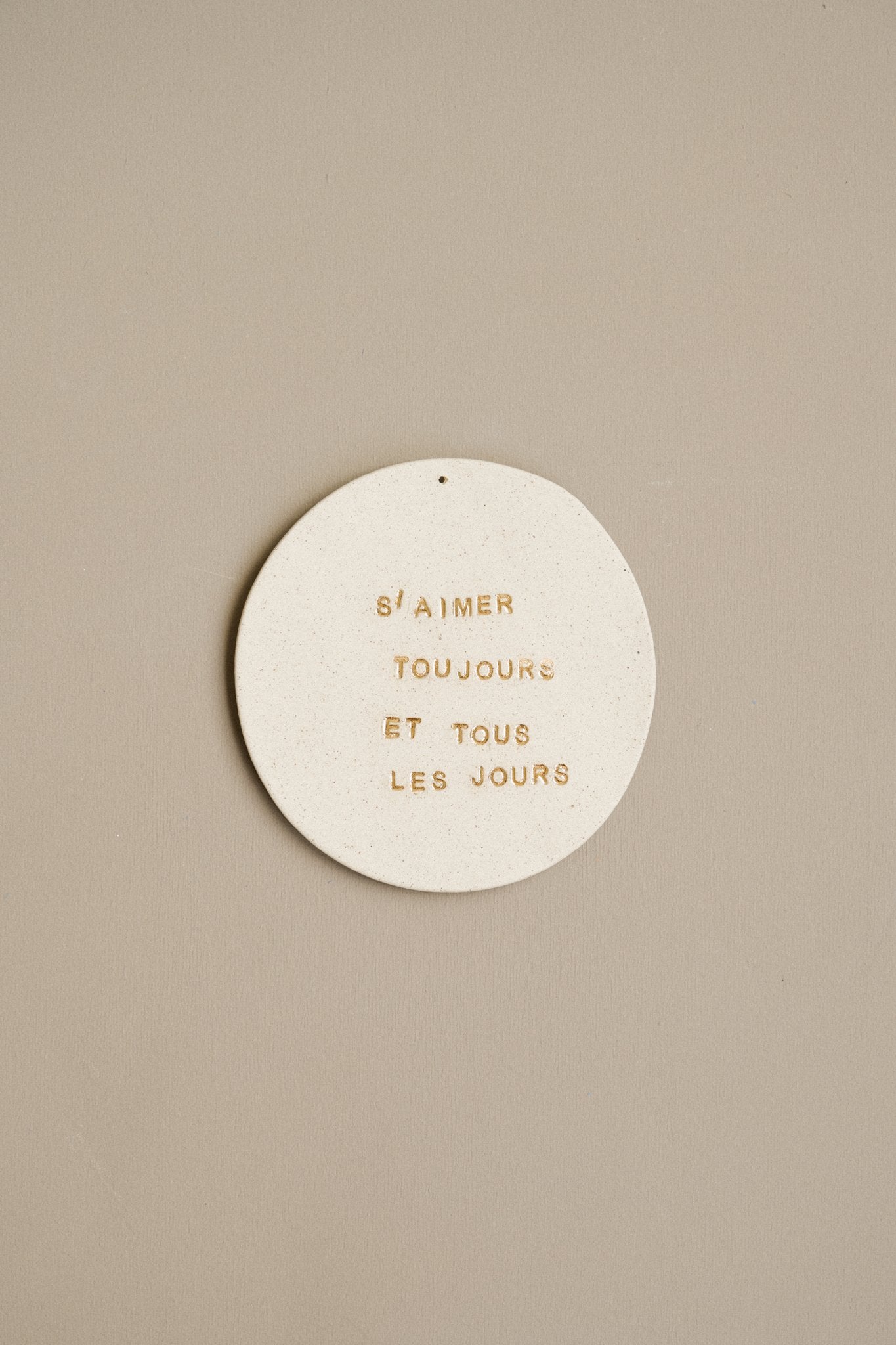 S'AIMER TOUJOURS ET TOUS LES JOURS