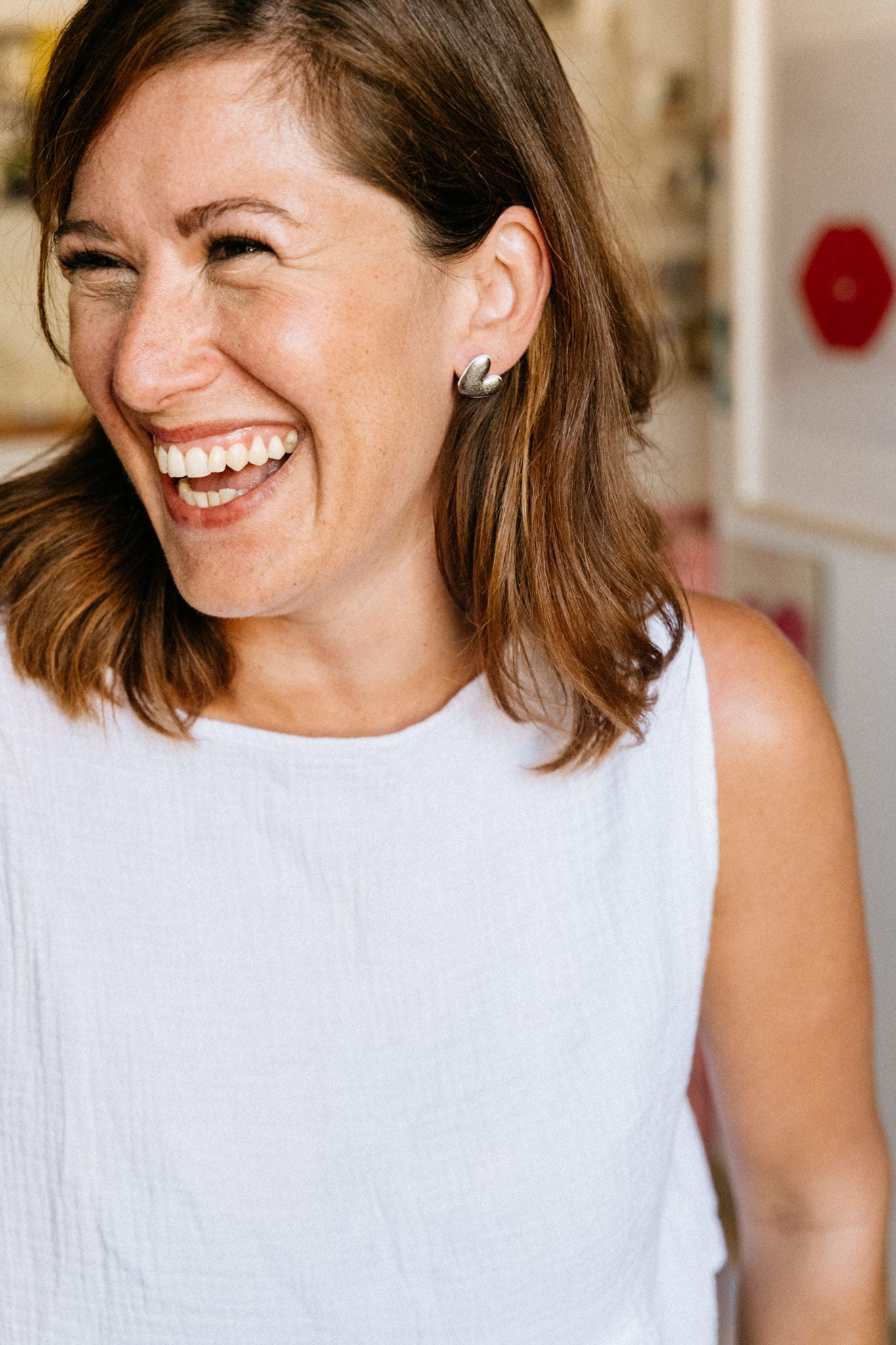 Le Crush argent mat — Boucles d’oreilles cœur 🩶🩶