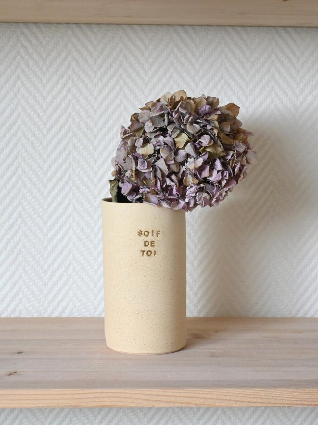 Vase SOIF DE TOI