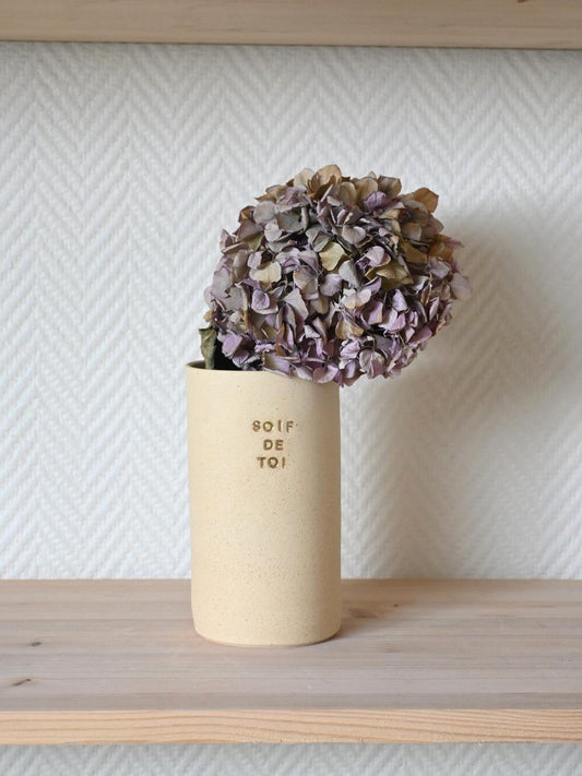Vase SOIF DE TOI
