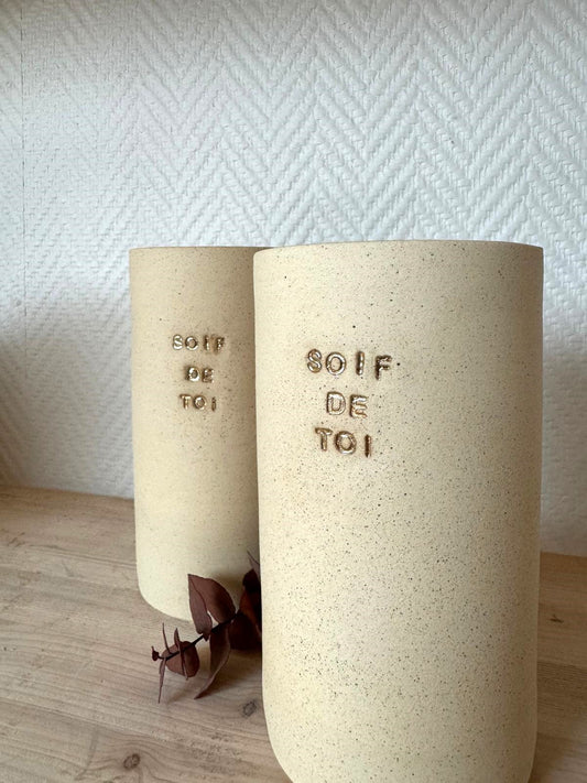 Vase SOIF DE TOI