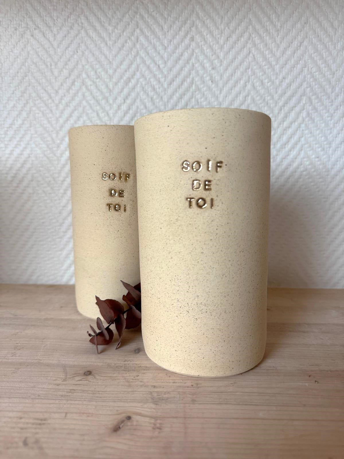 Vase SOIF DE TOI