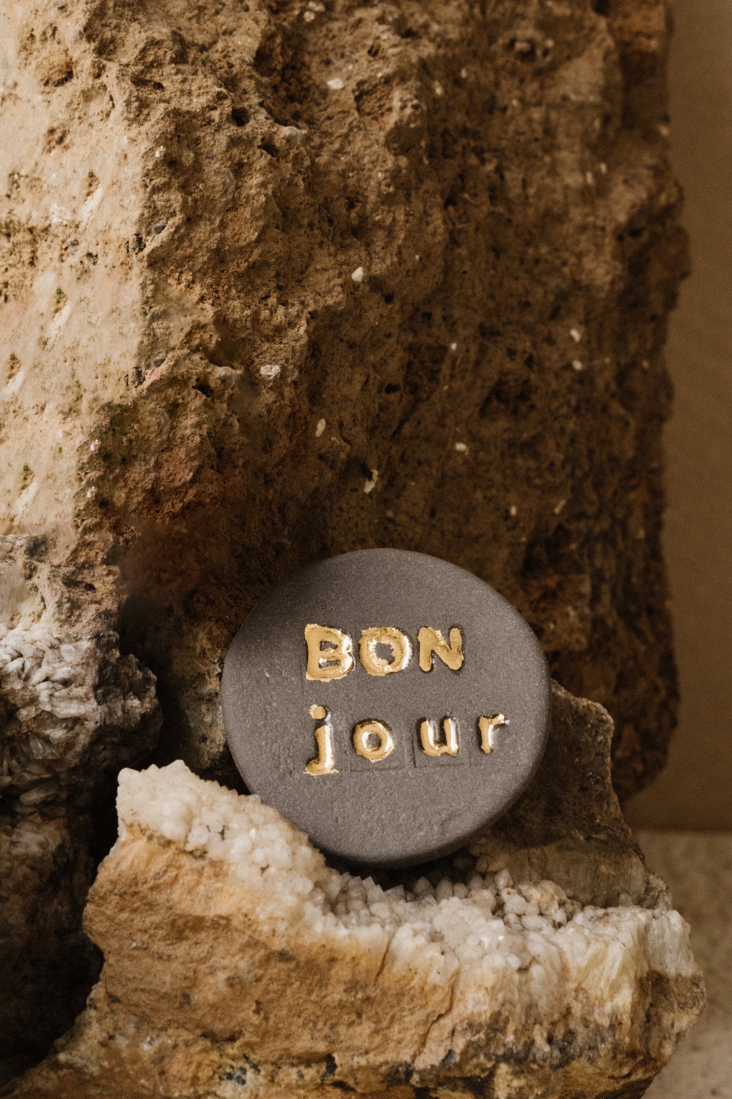 Broche BON jour