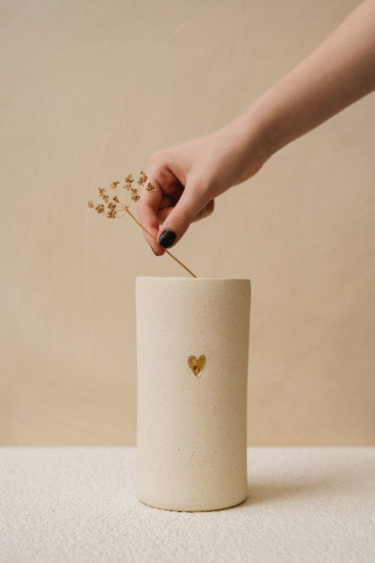 Vase Cœur 💛