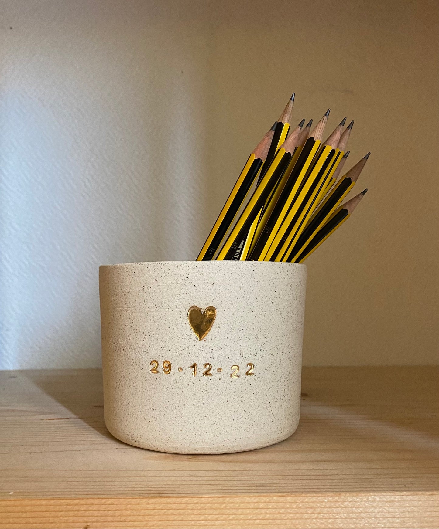 Pot avec texte personnalisable  ♡