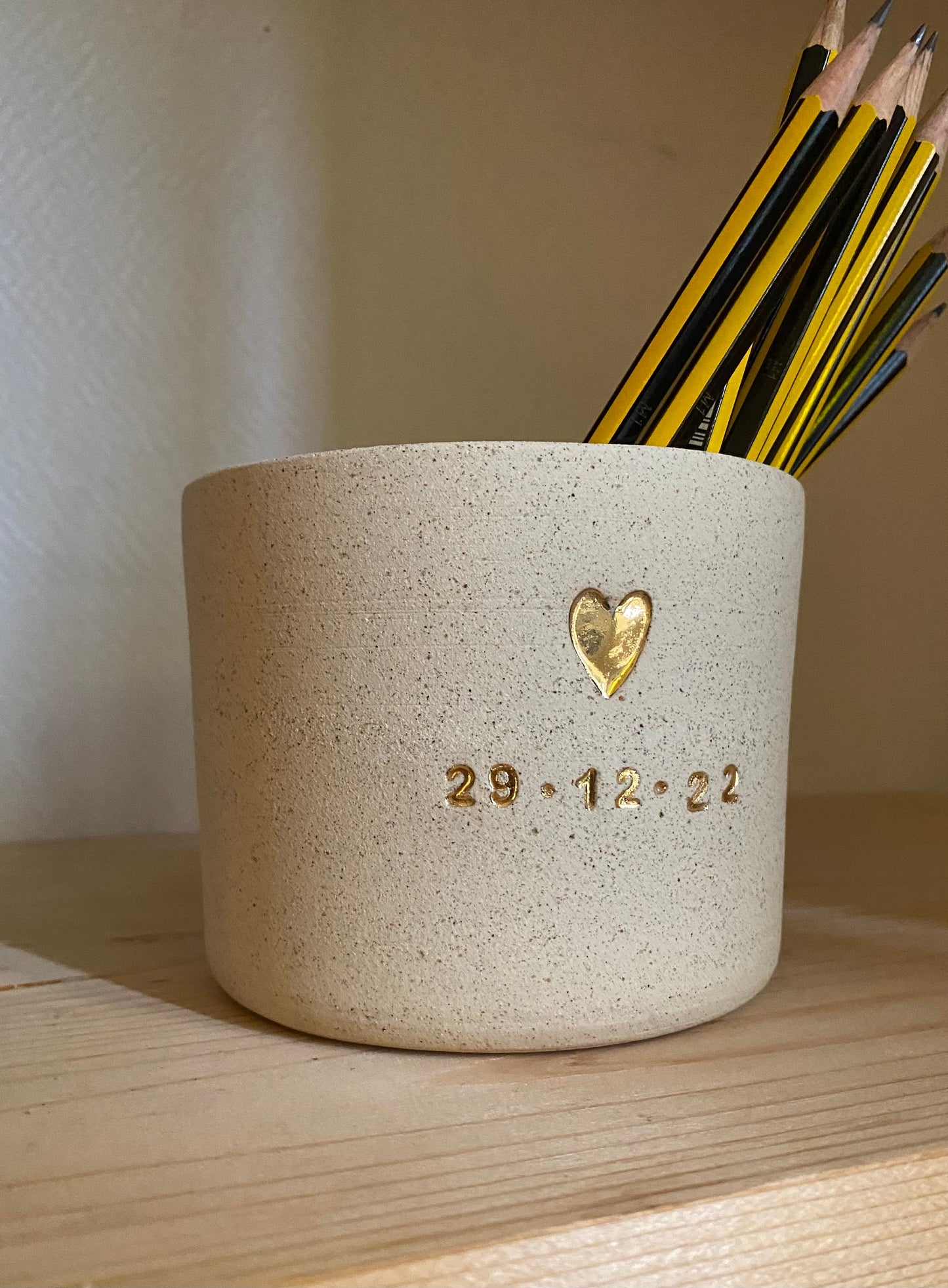 Pot avec texte personnalisable  ♡