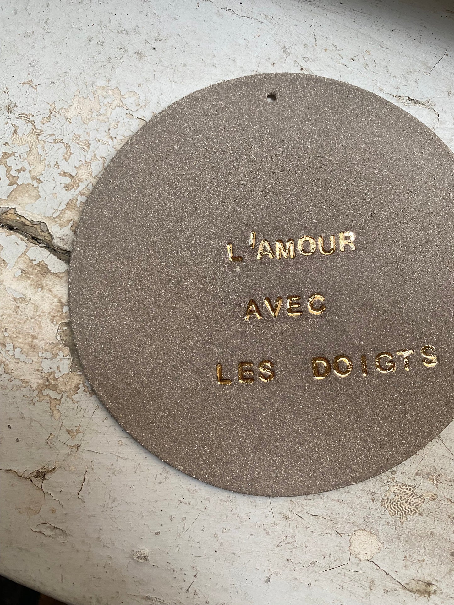 L'AMOUR AVEC LES DOIGTS